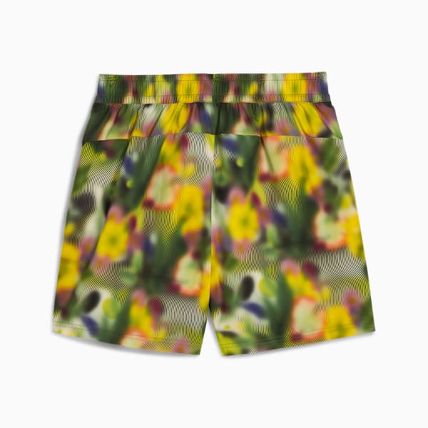 HOOPS X PUMATECH Relaxed Shorts 6" Men, Velvet Moss, extralarge
